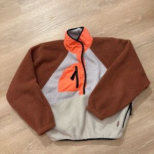 FP Movement Hit The Slopes Colorblock Fleece Pullover